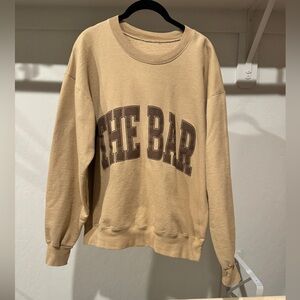 The Bar sweater